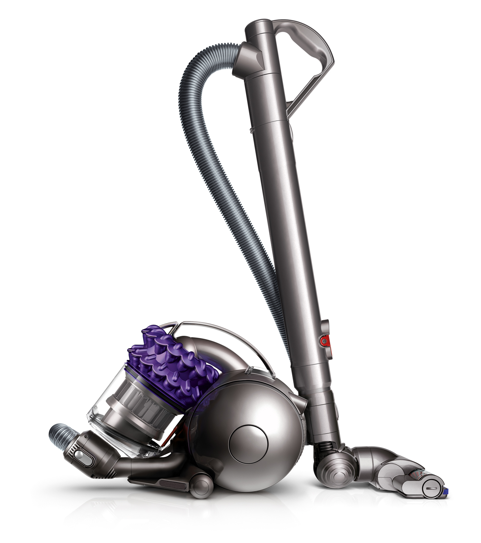 Dyson DC46 Staubsauger Zwei Zyklonreihen für gesteigerte Saugkraft
