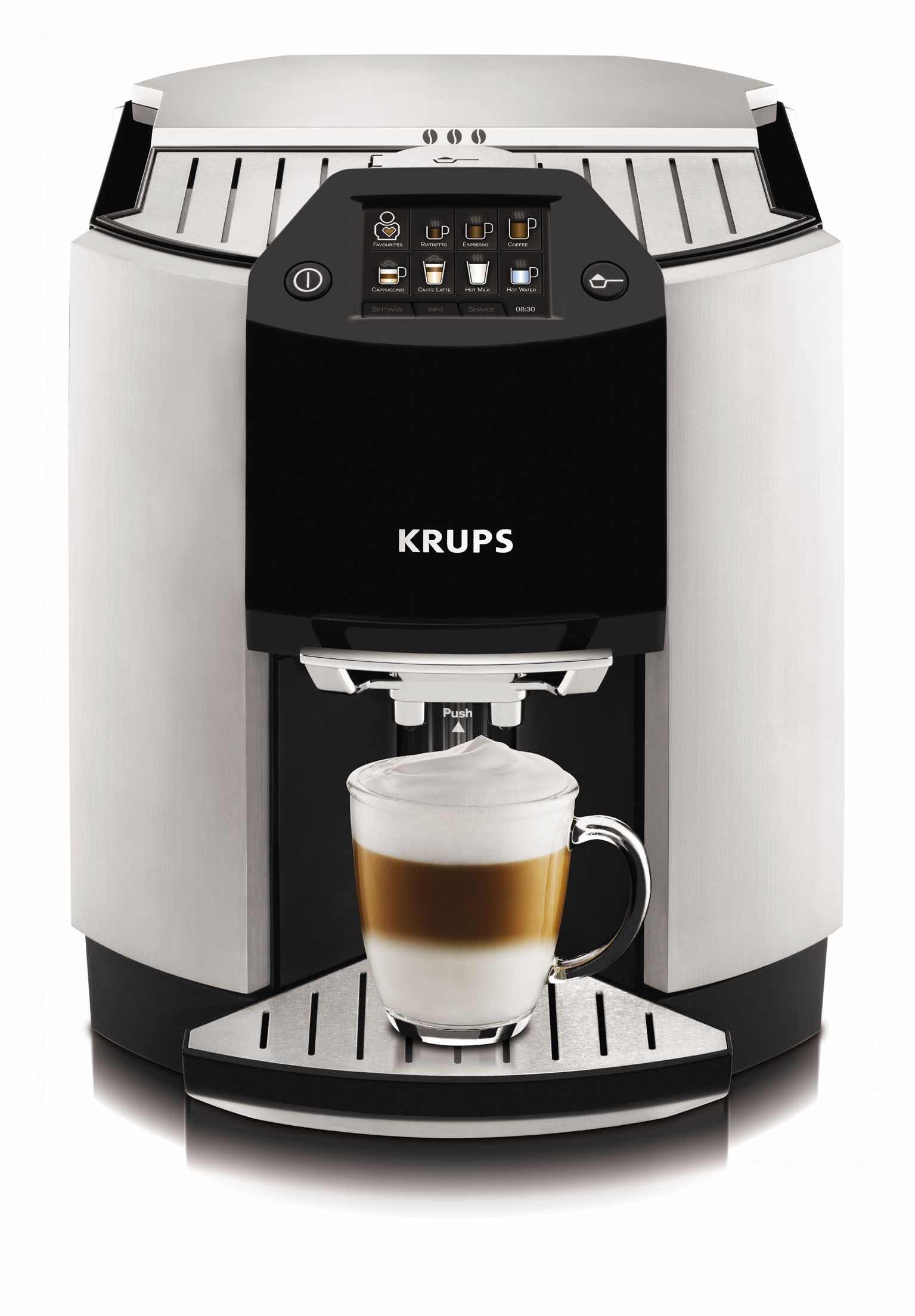 Krups EA 9000 Kaffeevollautomat, mit echte Barista