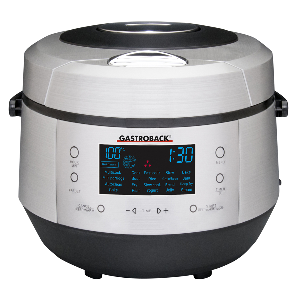 Gastroback Multicook Plus mit SlowCookingFunktion
