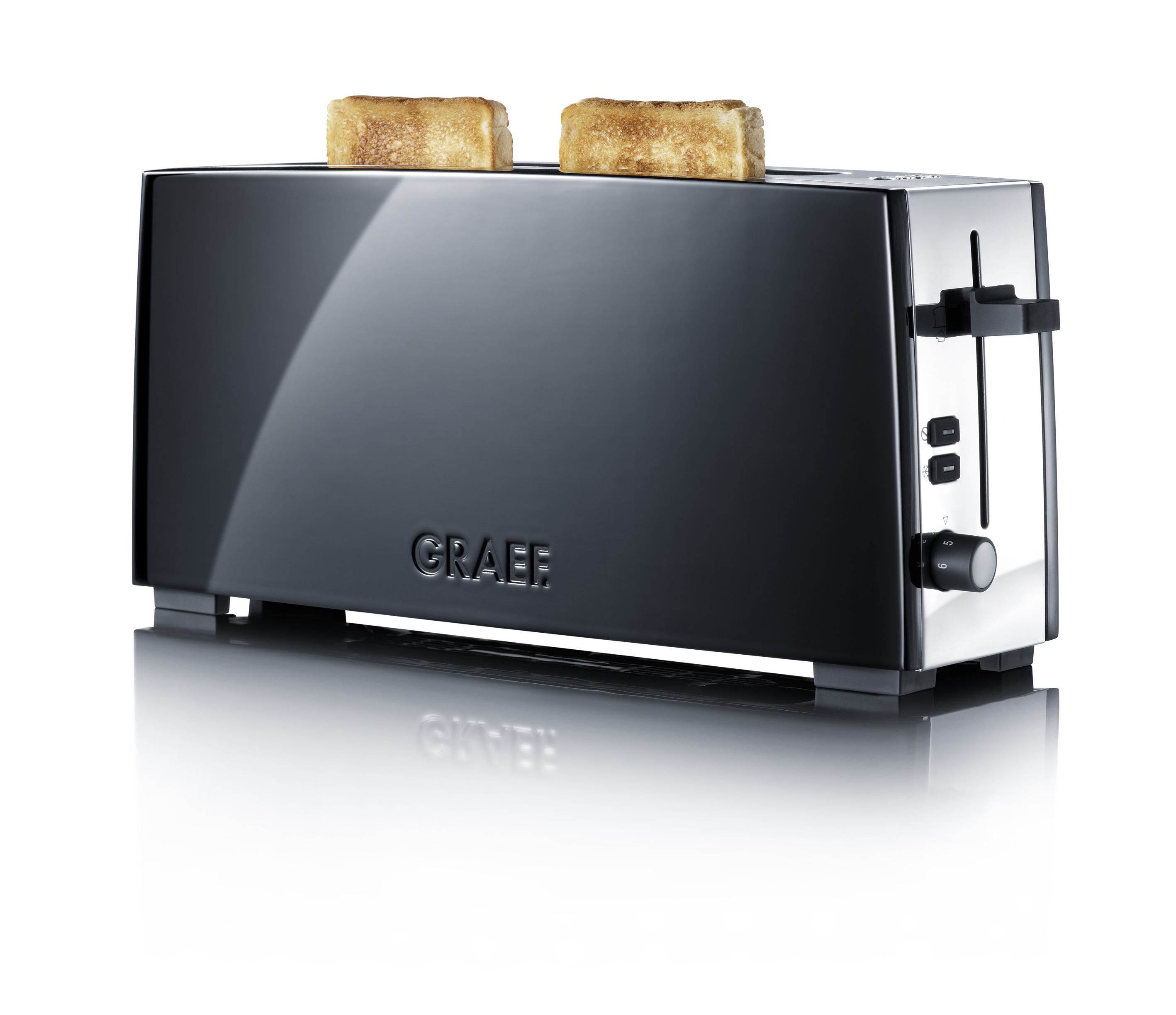 Graef Toaster TO 92 Ein Langschlitztoaster