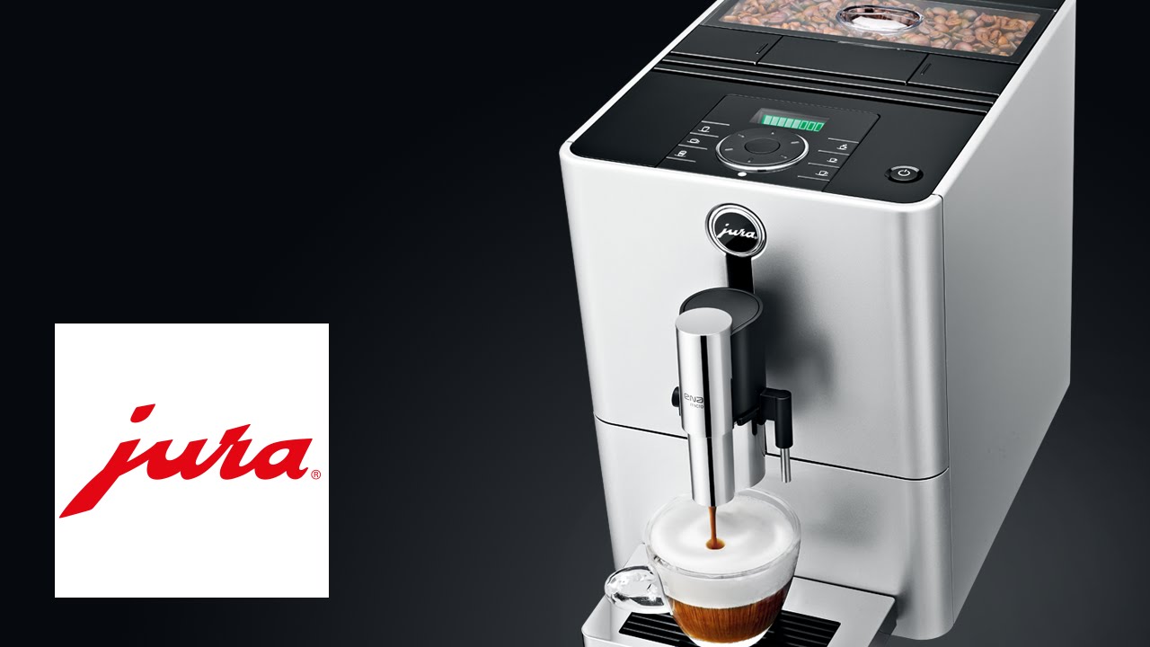 JURA ENA Micro 90 Kaffeevollautomat Leistungsfähig