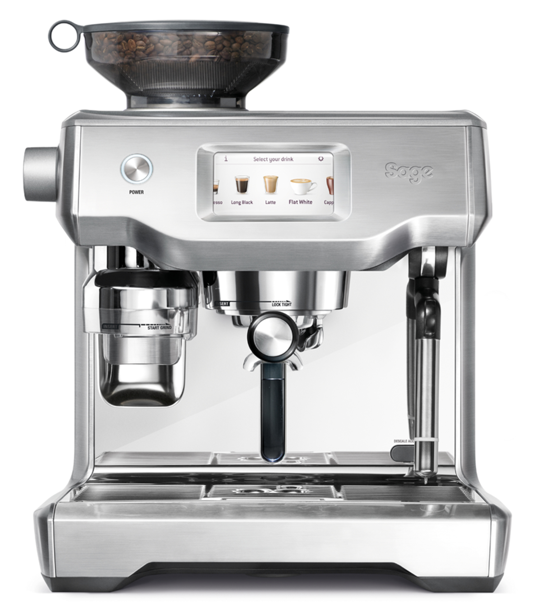 Sage EspressoMaschine Oracle Touch