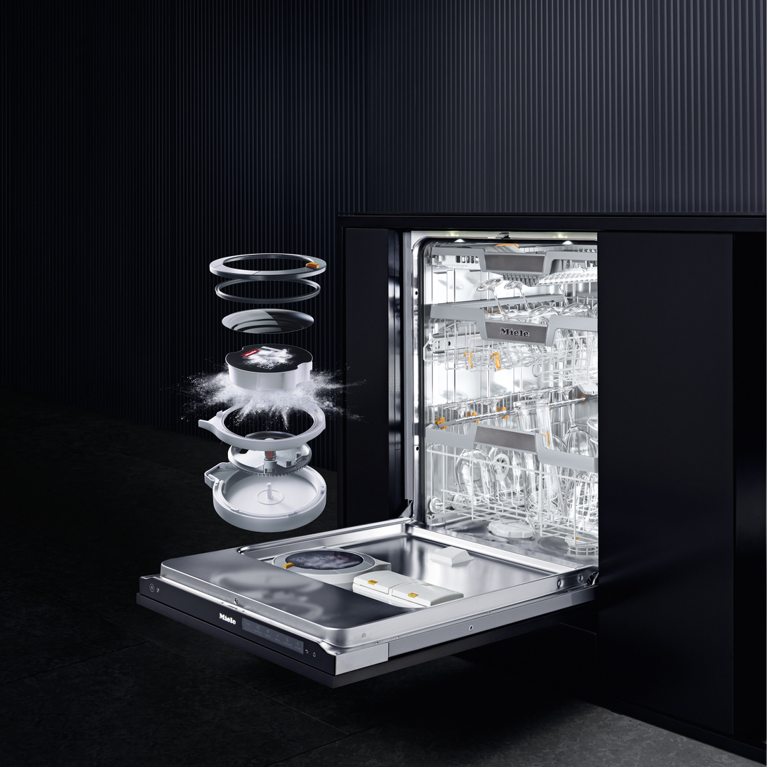 Miele AutoDos nie zu viel, nie zu wenig