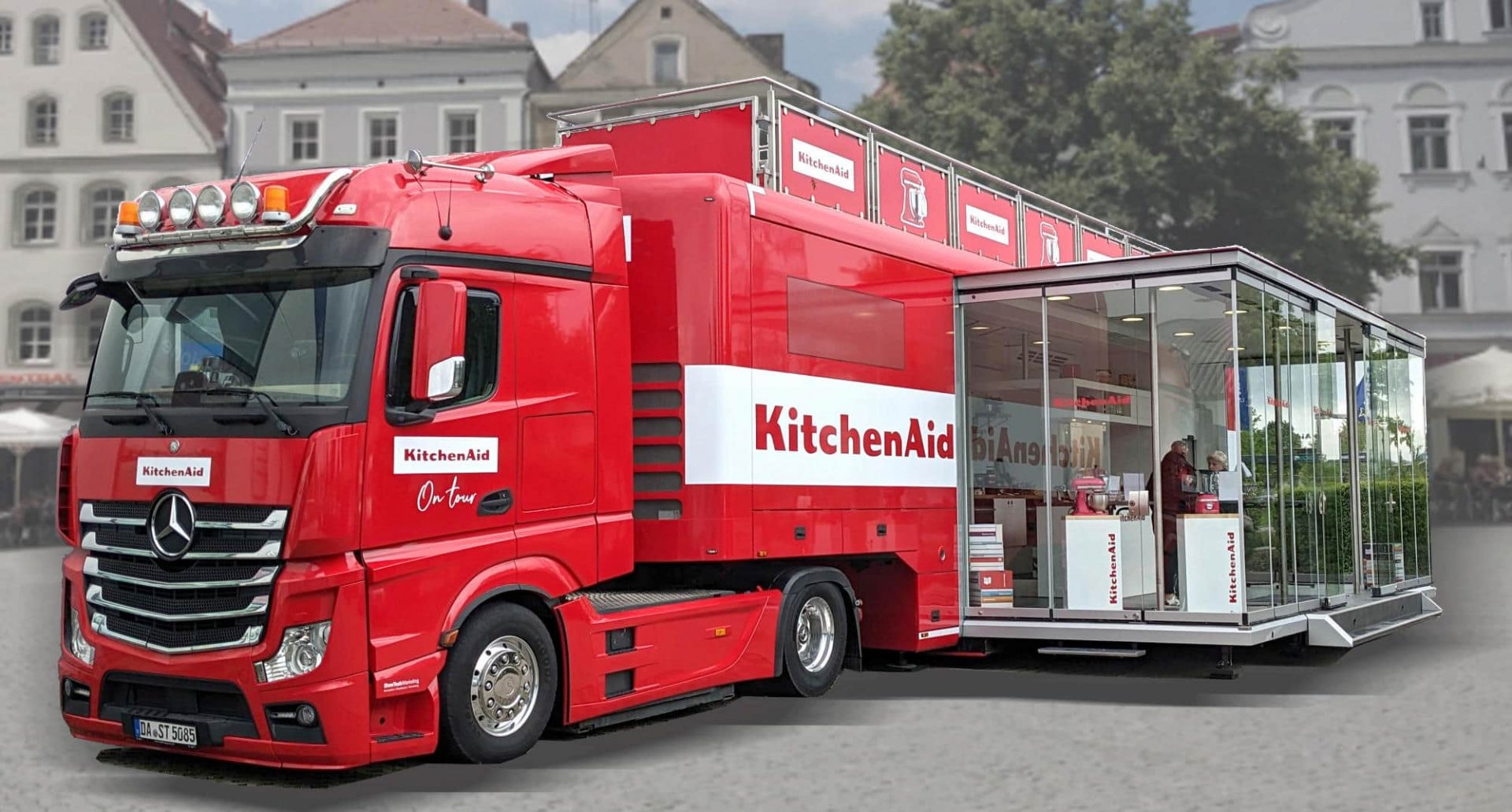 KitchenAid geht wieder auf Tour
