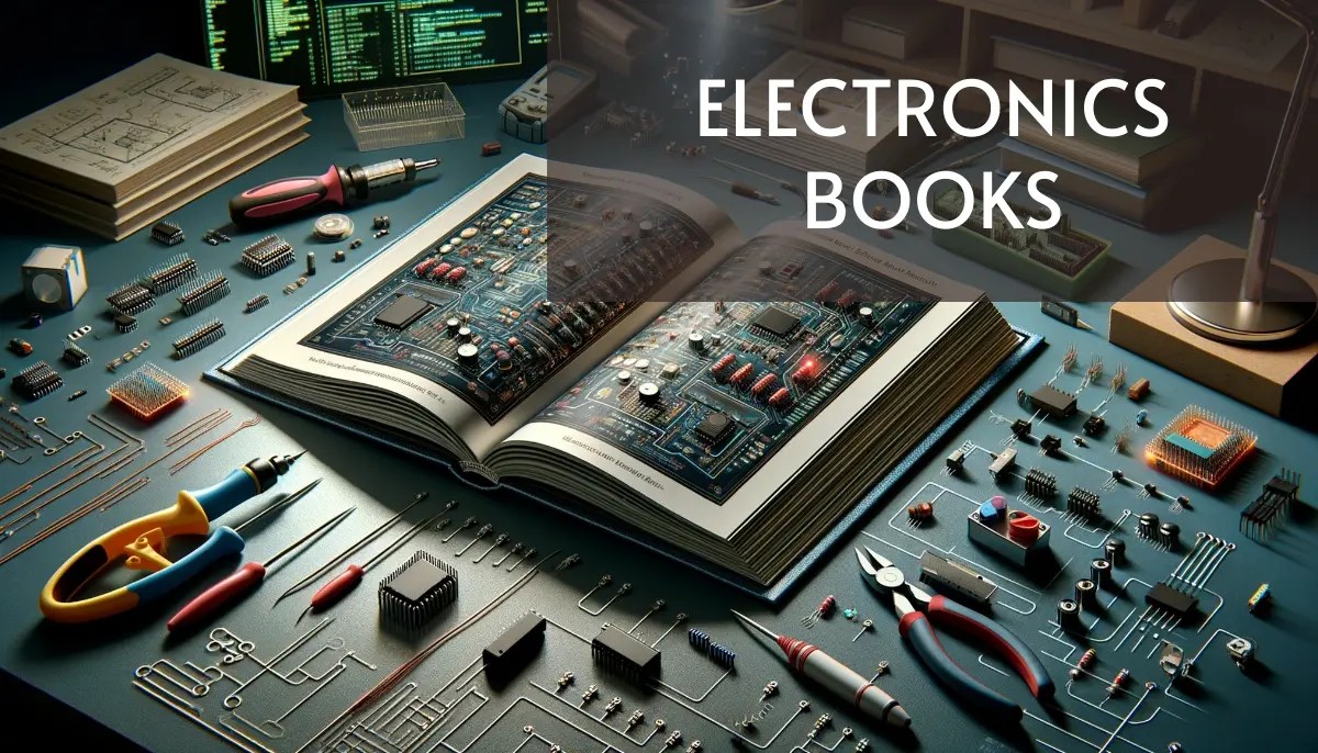 15 Electronics Books for Free! [PDF]