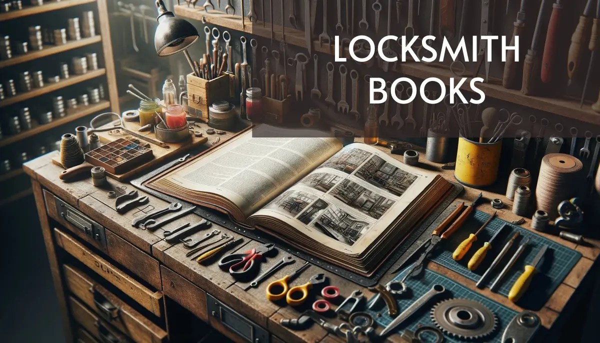 15+ Locksmith Books for Free! [PDF]