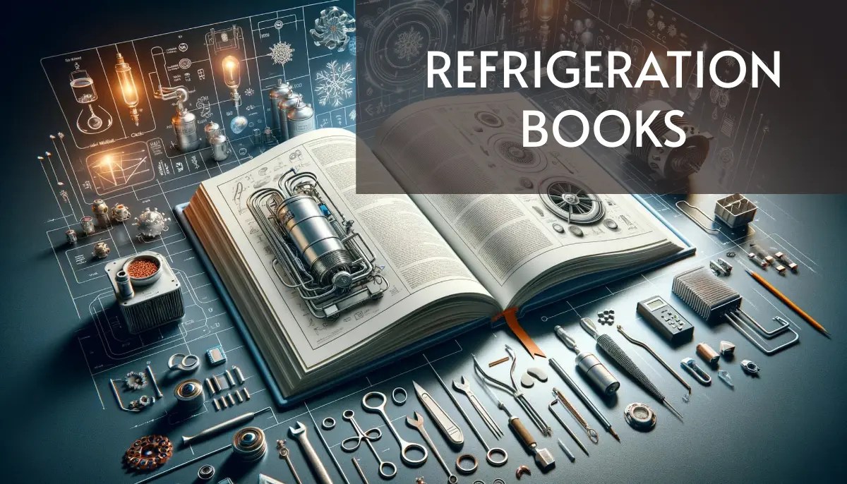 20+ Refrigeration Books for Free! [PDF]