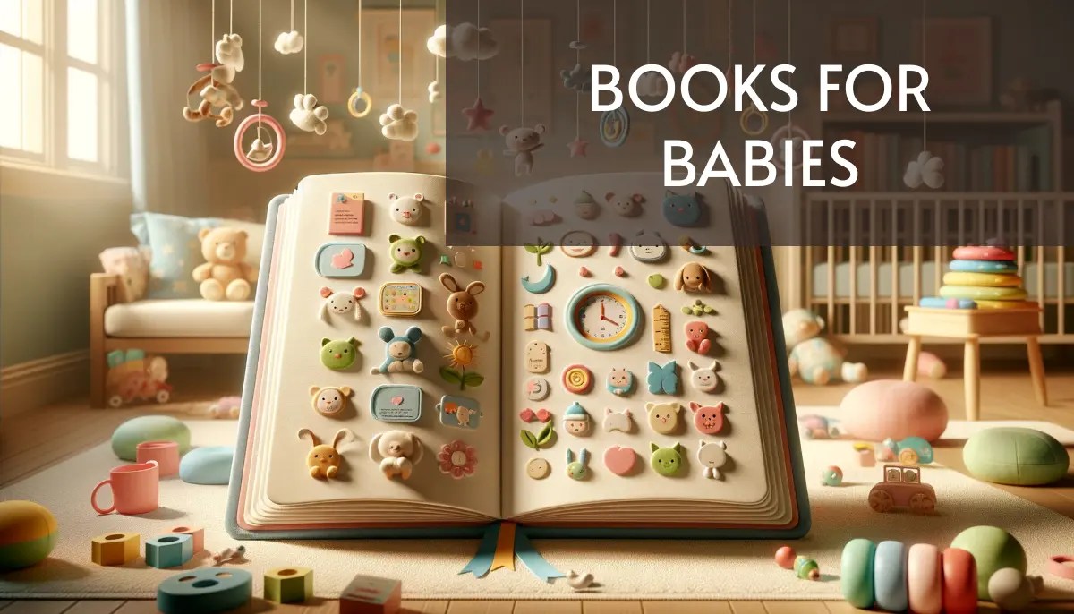 15+ Books for Babies for Free! [PDF]