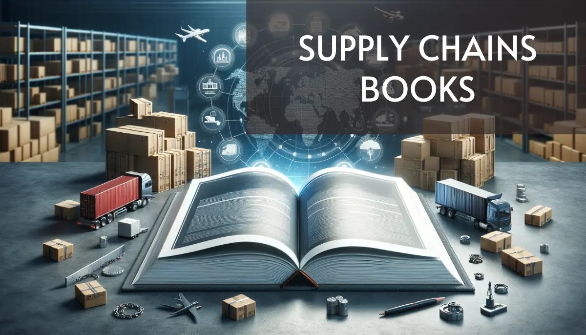 15+ Supply Chains Books for Free! [PDF]