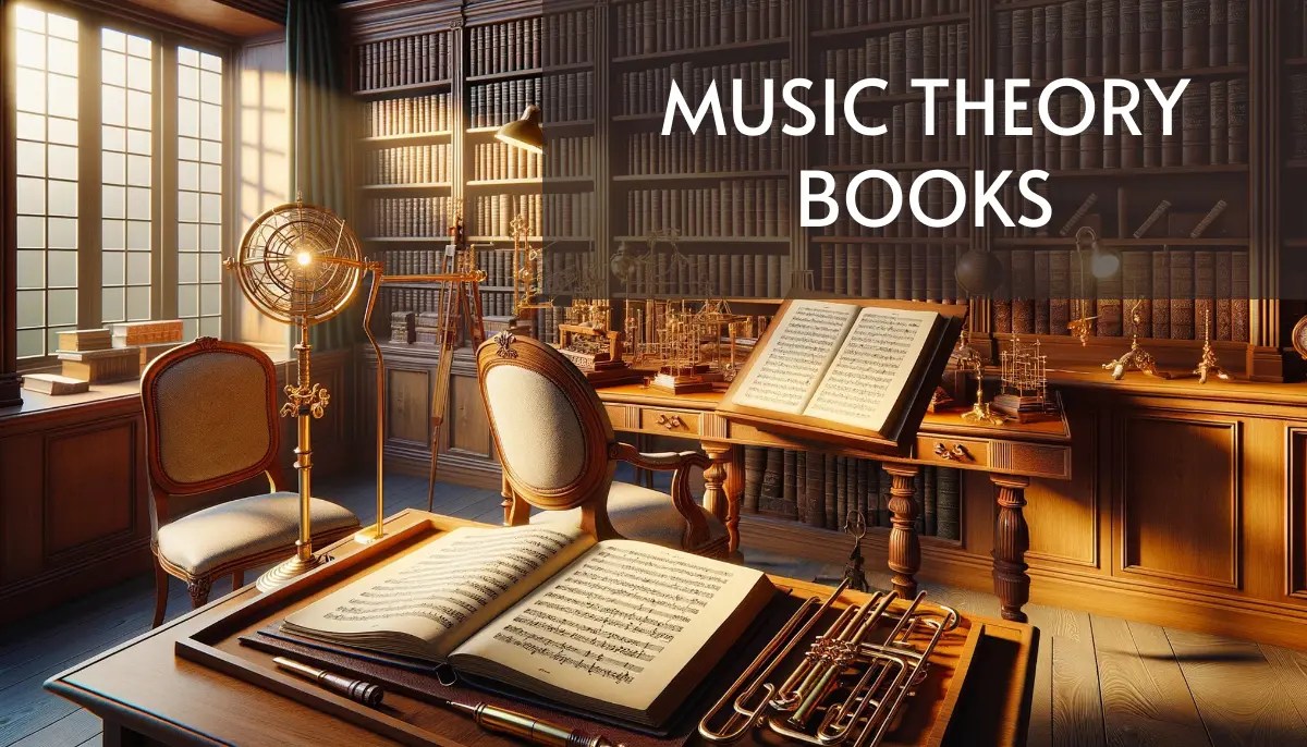 15+ Music Theory Books for Free! [PDF]