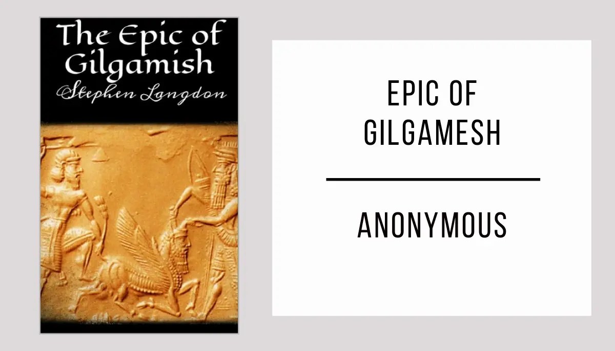 Epic of Gilgamesh [PDF] [PDF]