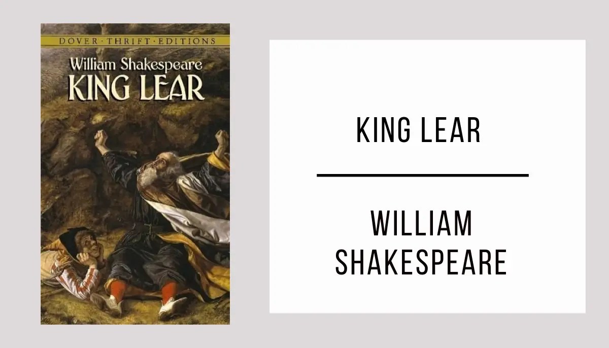 King Lear by William Shakespeare [PDF]