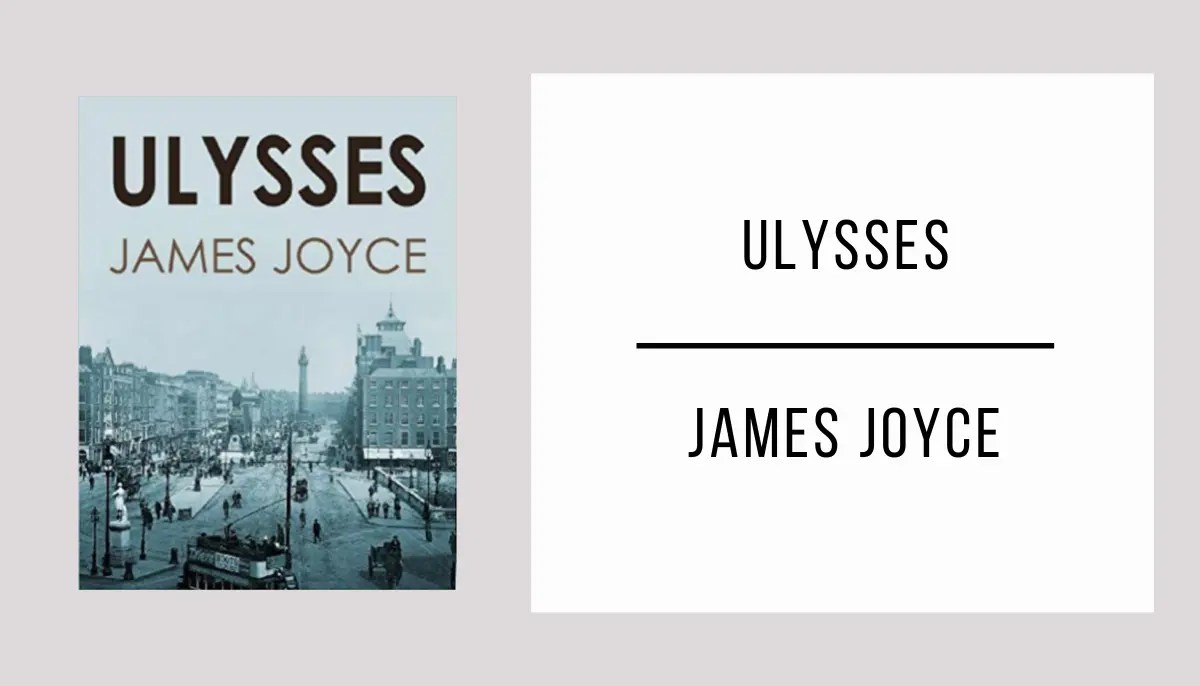 Ulysses by James Joyce [PDF]