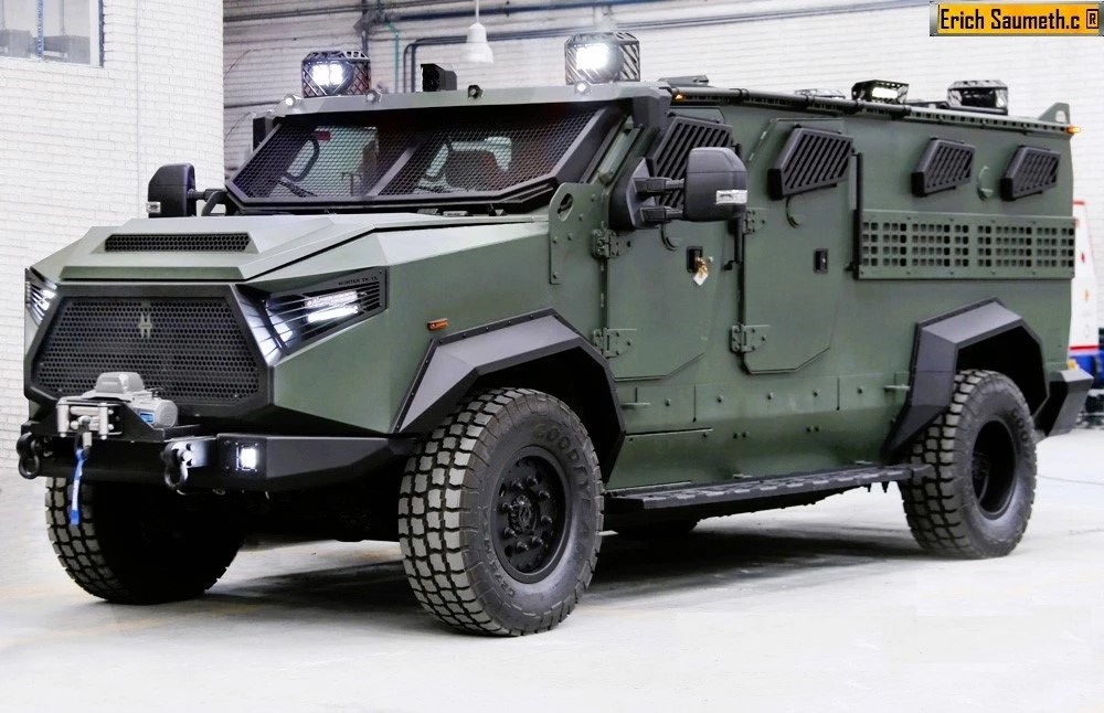 Armor International finaliza el nuevo Hunter TR12