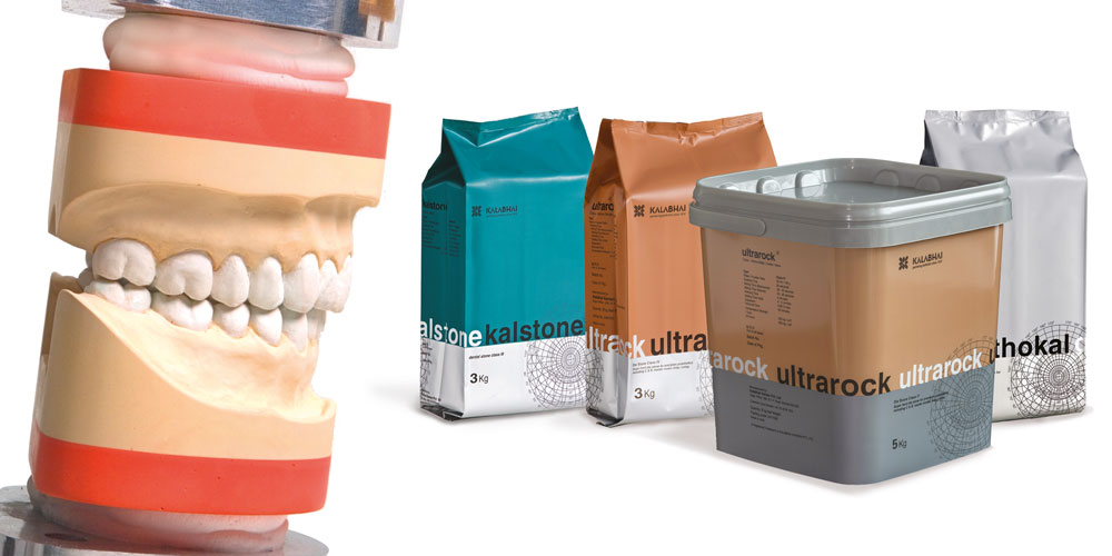 Kalabhai Karson Pvt. Ltd. Excellence in Dental Plasters with 105