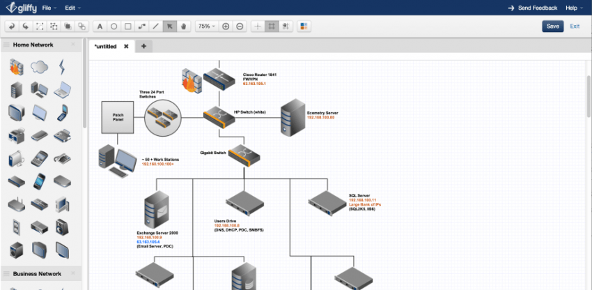Gliffy Diagrams for Confluence | Info Design - Autoryzowany Platynowy