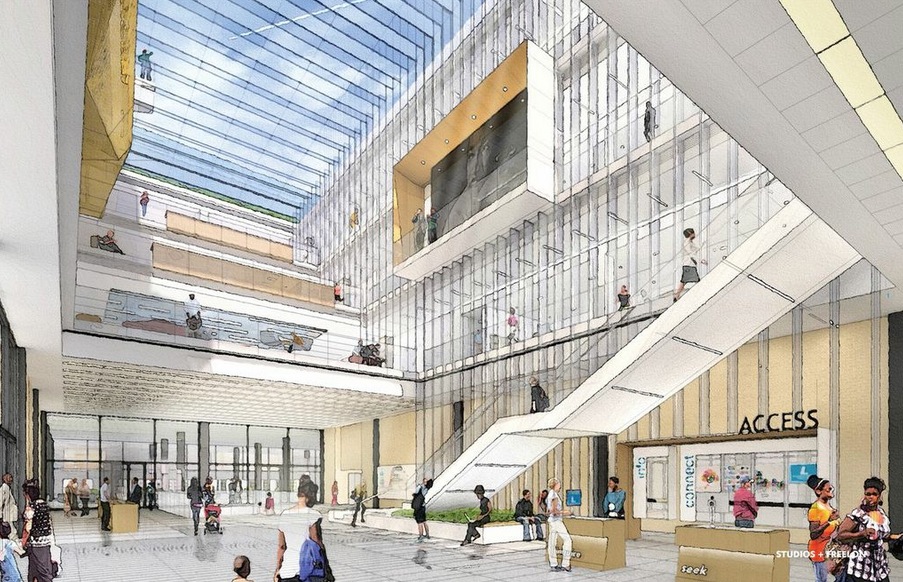 Library Design Preliminary Design Ideas For DC Public/MLK Public