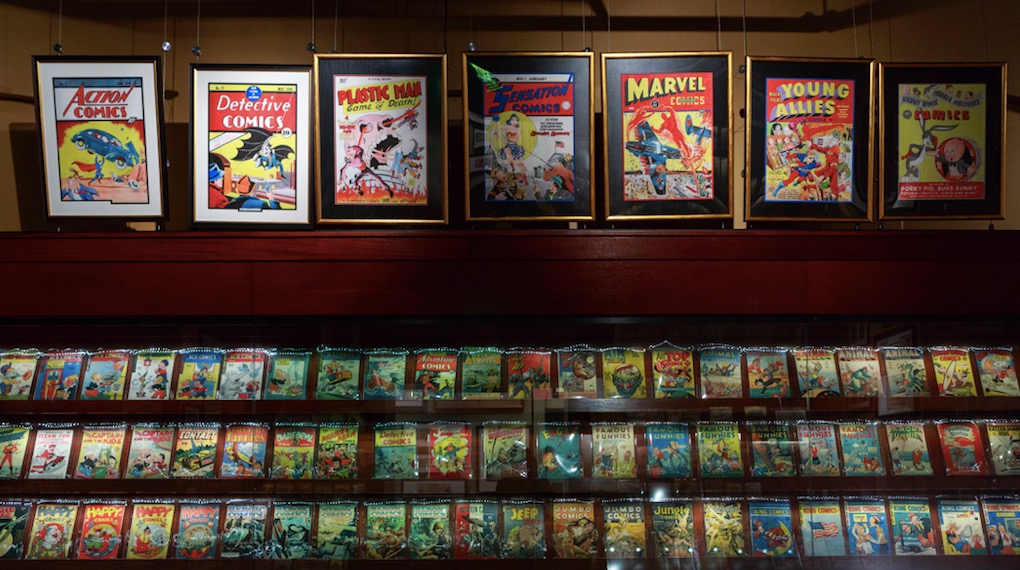 The Library of Congress Receives Largest Donation of Comic Books in