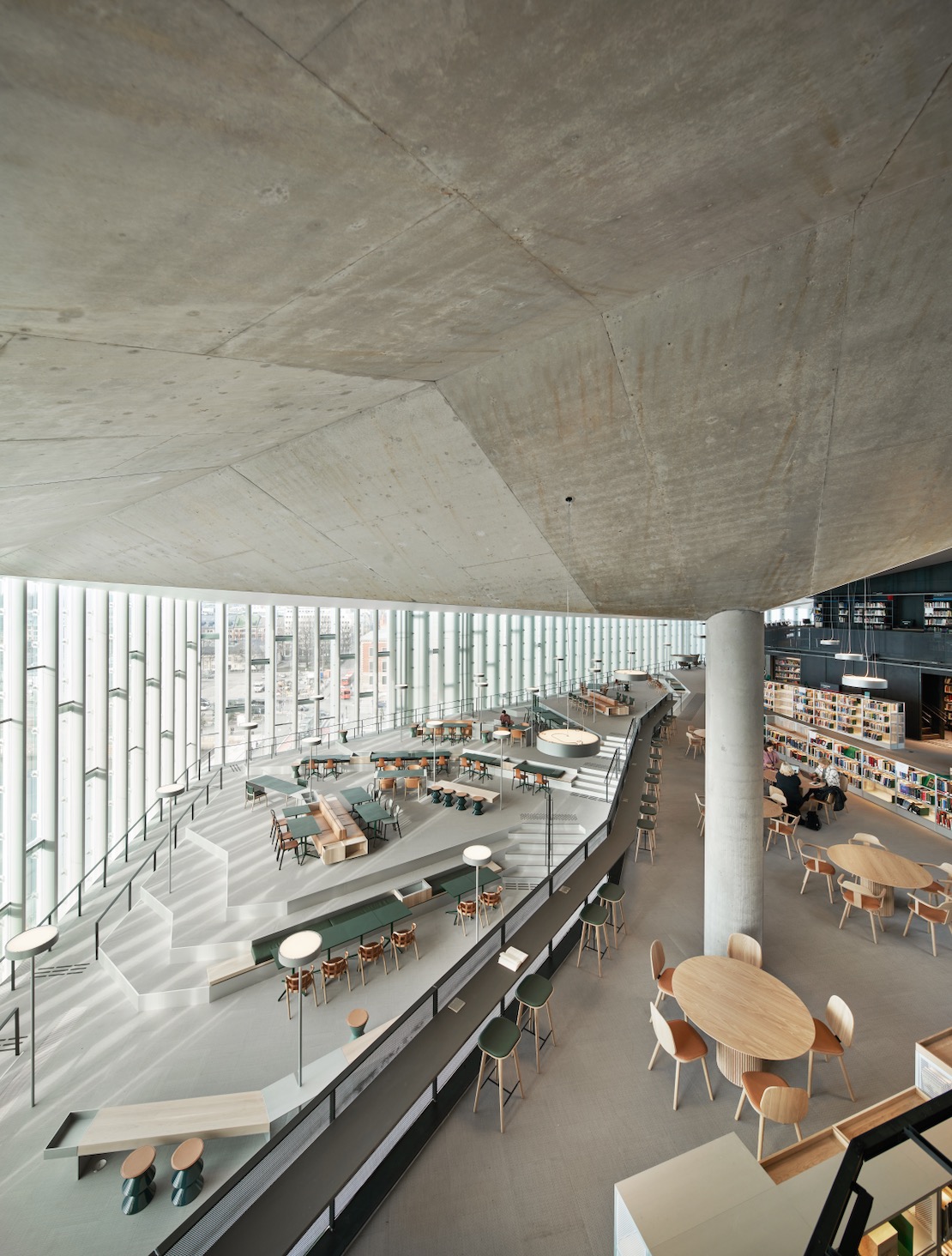 Norway Oslo’s New Main Library Opens This Week