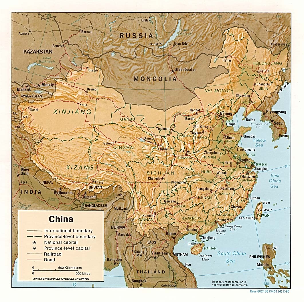 Ancient China Map Including Vietnam Questões Sobre A China Antiga Ensino Médio Compartilhar Ensino