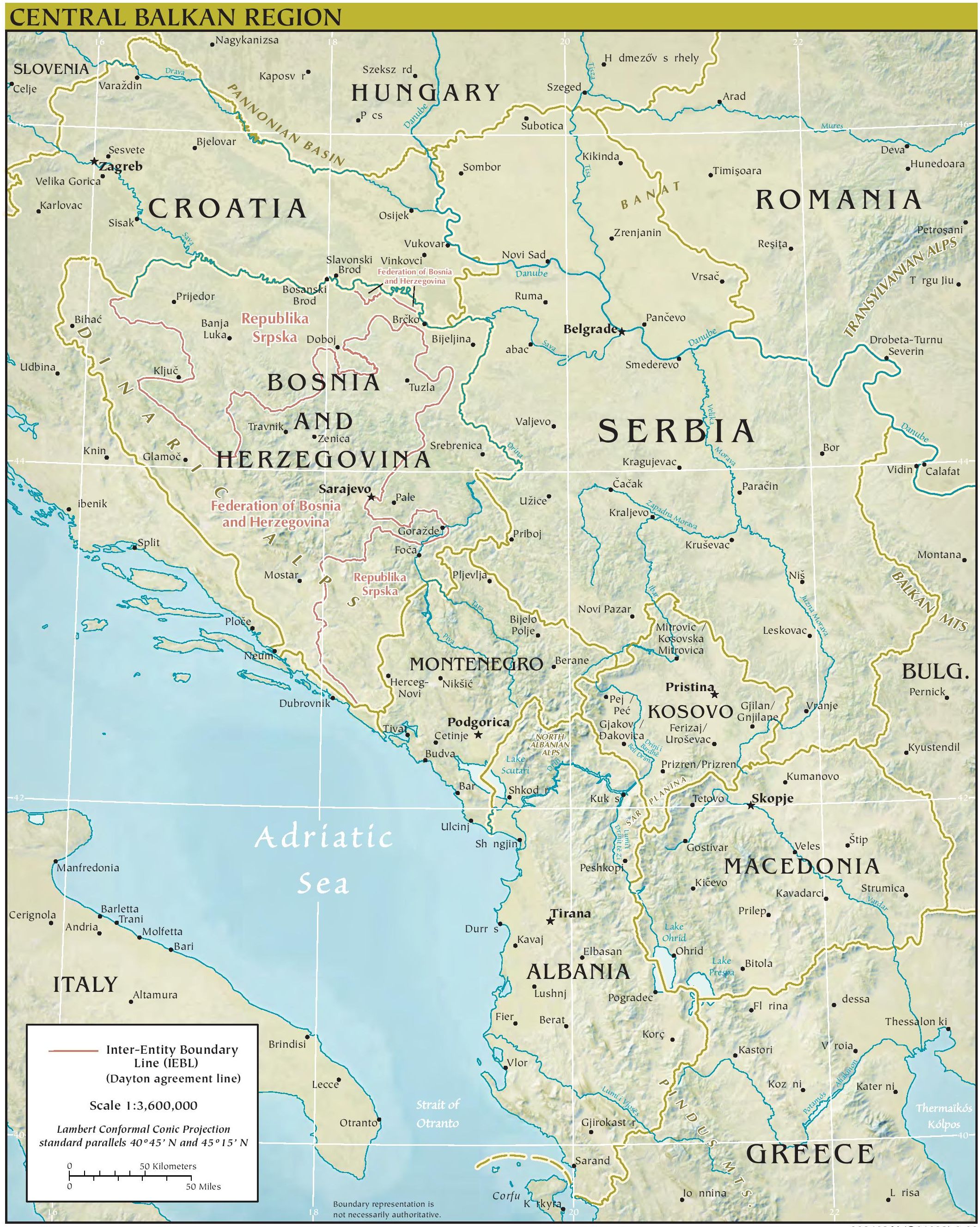 Balcãs Geografia da Europa InfoEscola