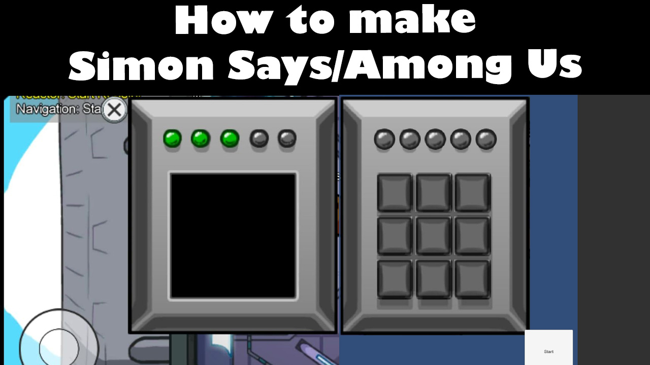 How To Make Simon Says in Unity Among Us Task Info Gamer Hub