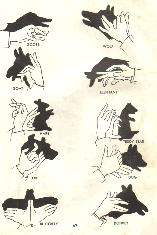 How to make Hand Shadows