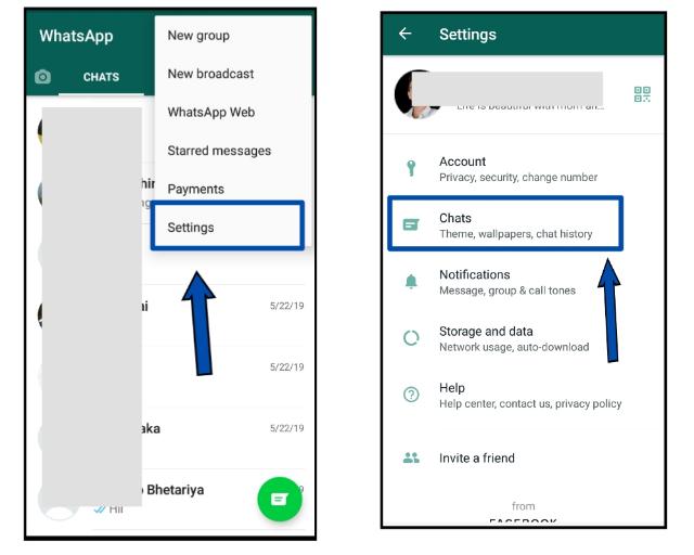 How to change language in WhatsApp [Android and IOS]
