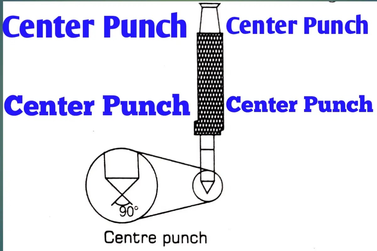 9 Types of Punch in Marking Tools Free Method ITI Fitter