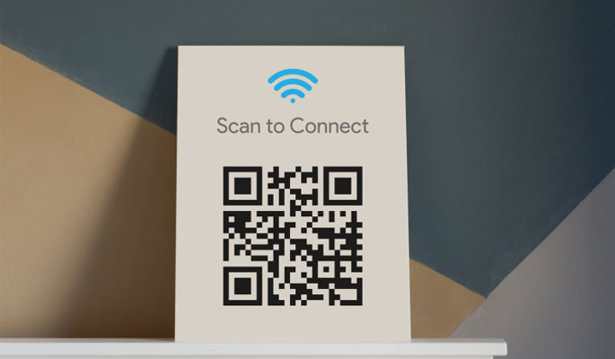 Use Wifi Password QR Codes You Never Have To Share Your Passwords Again