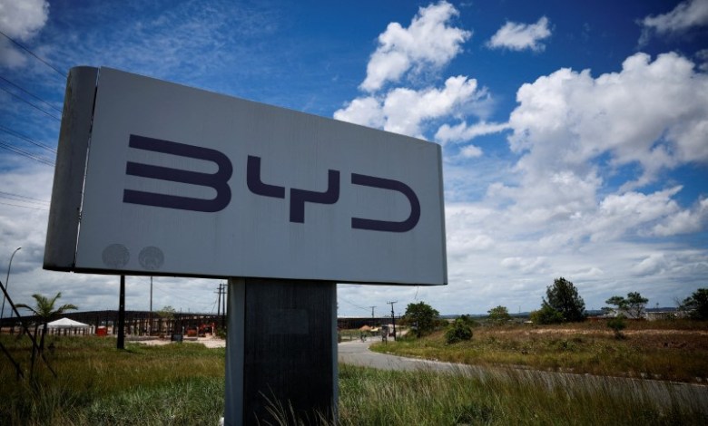 BYD corta meta de vendas com desaceleração de crescimento, dizem fontes BYD corta meta de vendas com desaceleração de crescimento, dizem fontes