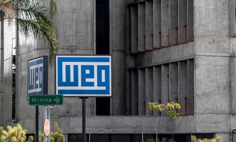 XP vê resiliência da WEG mesmo com queda das exportações brasileiras para os EUA XP vê resiliência da WEG mesmo com queda das exportações brasileiras para os EUA