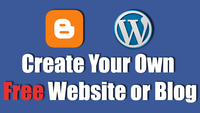Create Your Own Website Free
