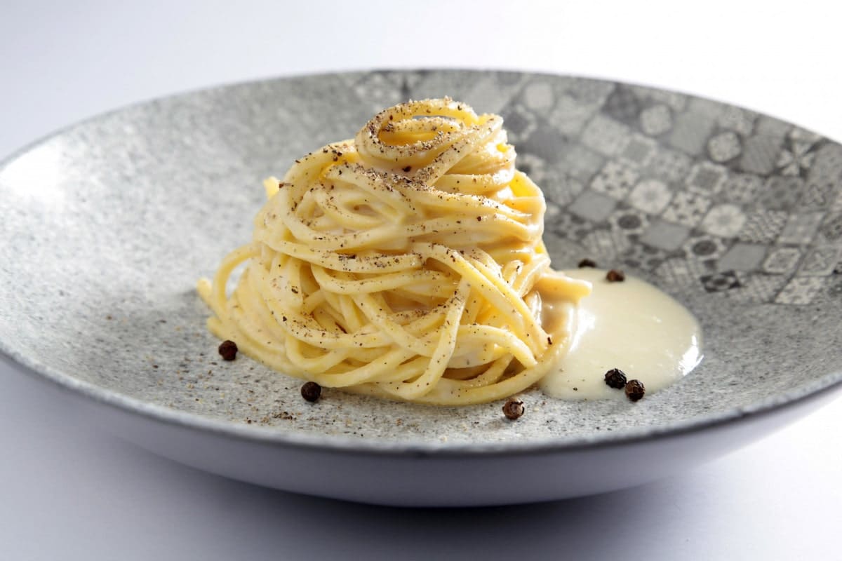 Carbonara, cacio e pepe, gricia e amatriciana ricette con pecorino romano