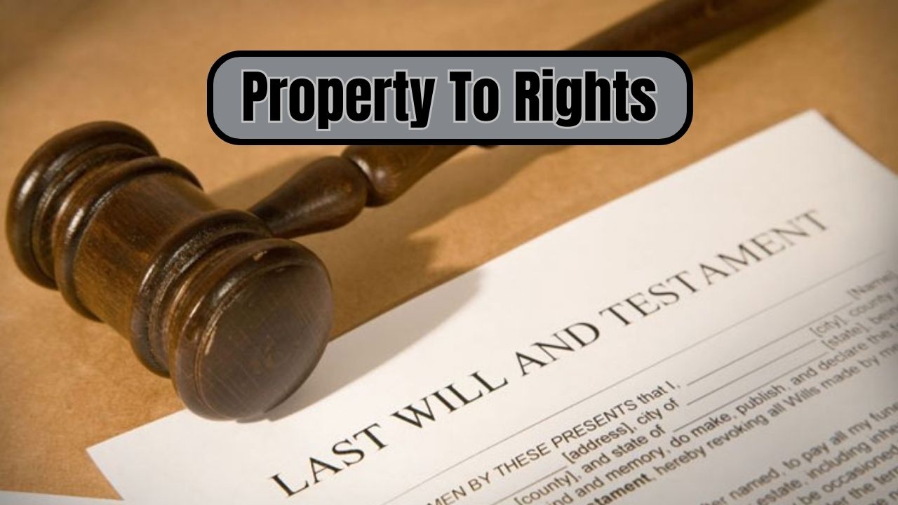 Property Rights Do women living with partner have right on property