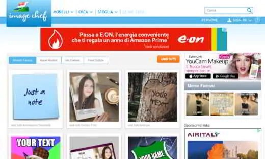 Migliori siti per creare fotomontaggi divertenti online Informarea