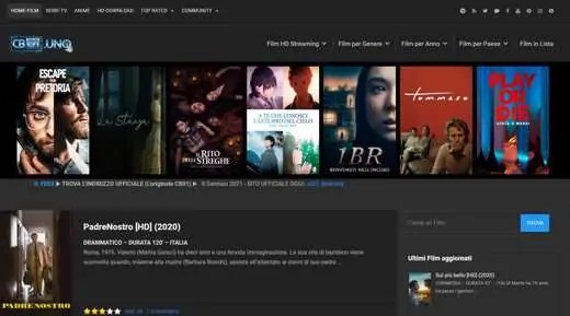 Migliori siti dove vedere film in streaming gratis senza registrazione Informarea