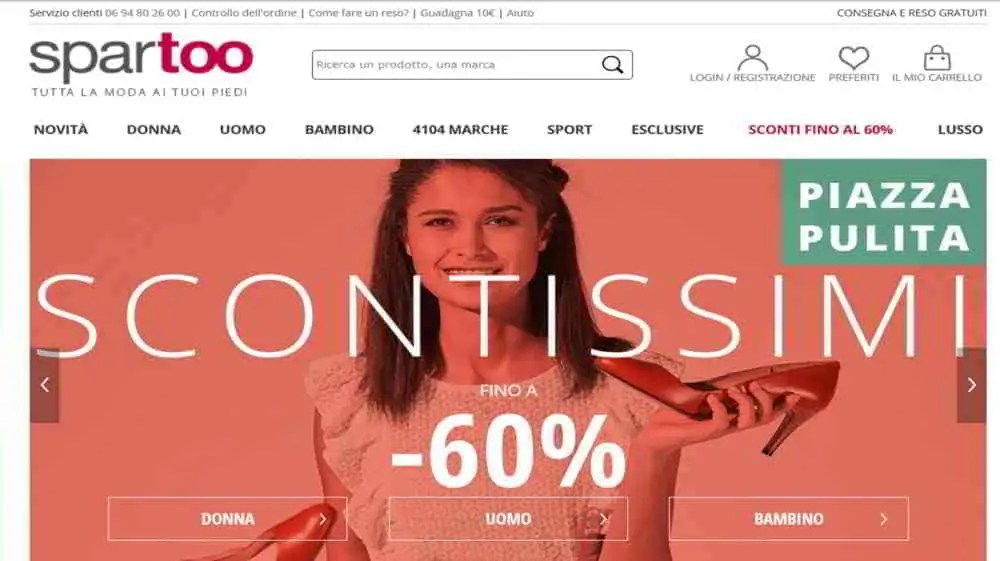 Migliori siti per lo shopping online low cost Informarea