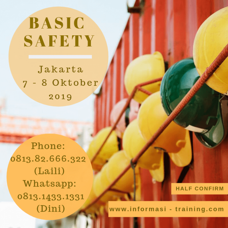 BASIC SAFETY Available Online Informasi Training