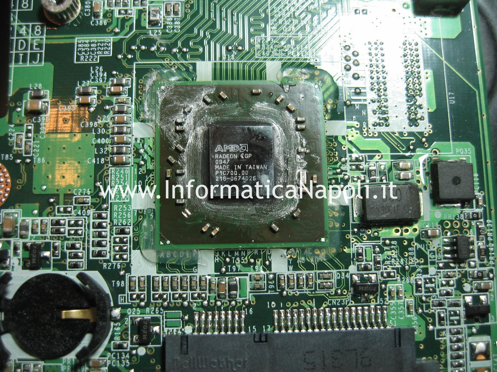 ATI Radeon HD 3200 Toshiba Satellite T130D Assistenza