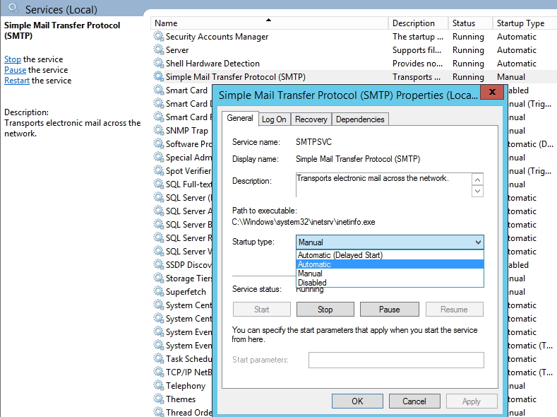 How to Setup SMTP service on Windows Server 2012 R2 IT Blog