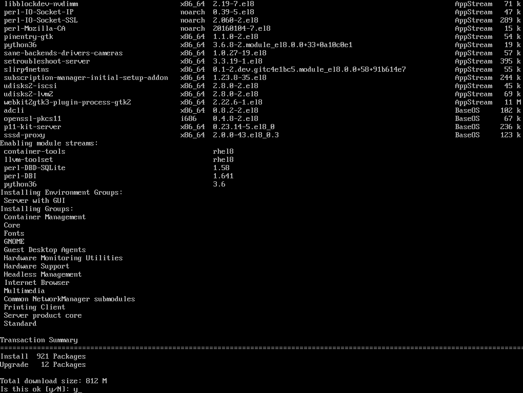 Install GUI on CentOS / RHEL IT Blog