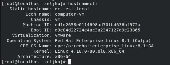 How to set Hostname in CentOS / Red Hat IT Blog