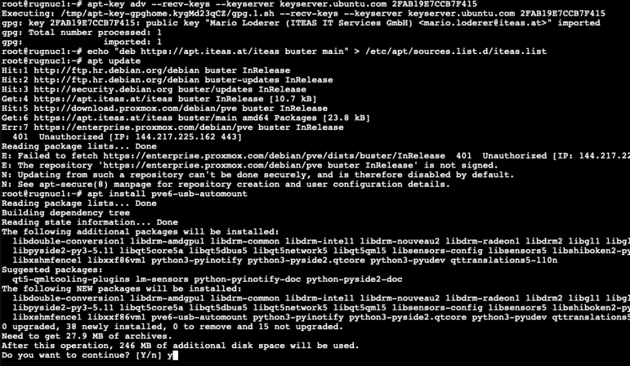 Proxmox How to automatically mount USB drive IT Blog
