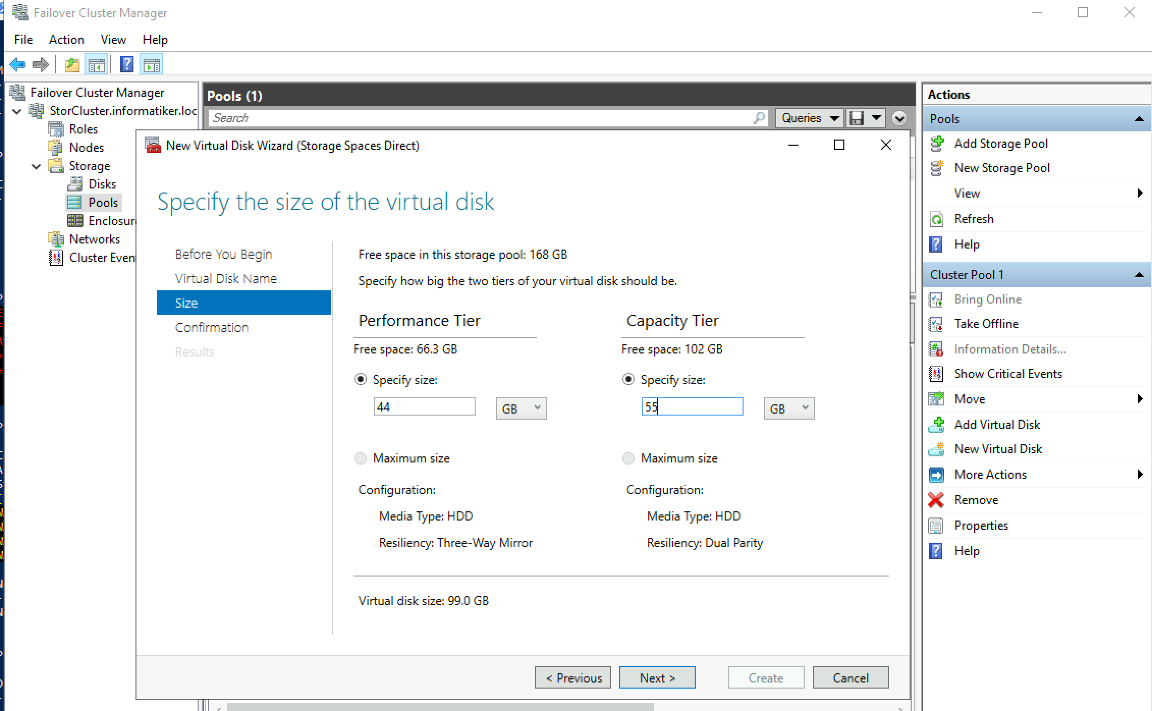 How to Configure Storage Spaces Direct inside HyperV IT Blog