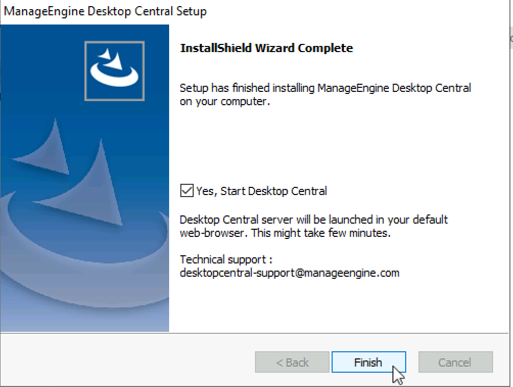Centralized Desktop Management How to install ManageEngine Desktop