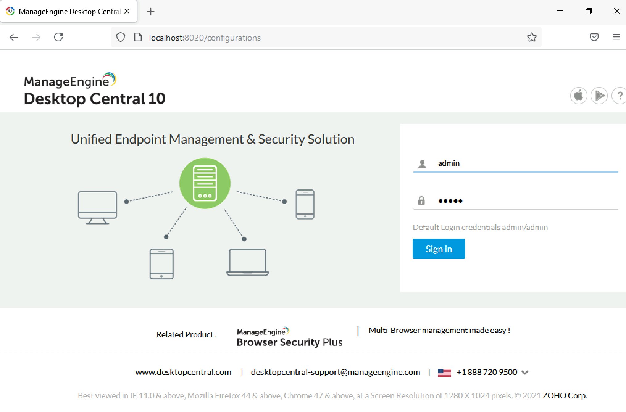 Centralized Desktop Management How to install ManageEngine Desktop