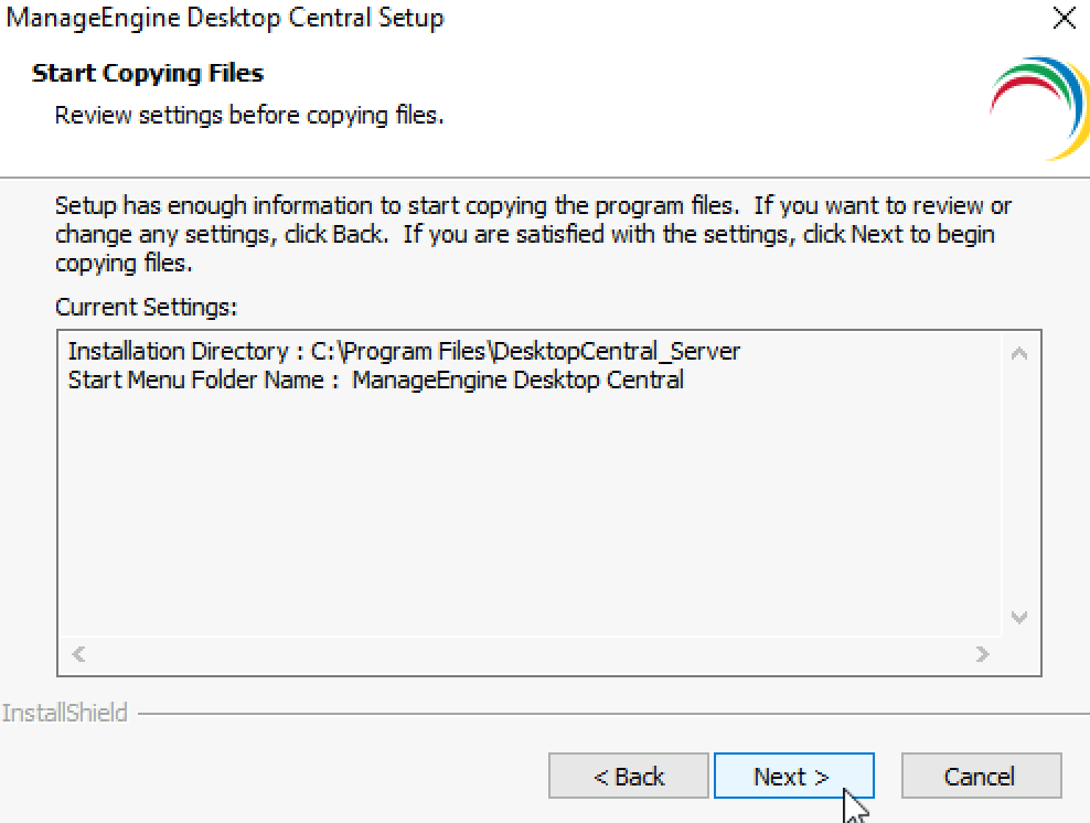 Centralized Desktop Management How to install ManageEngine Desktop