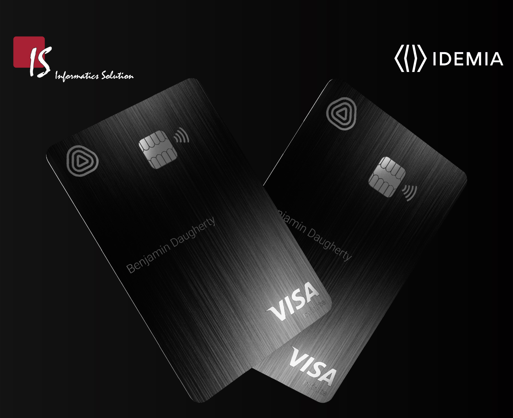 Visa Infinite Special Edition The First Vertical Metal Card in Armenia IS