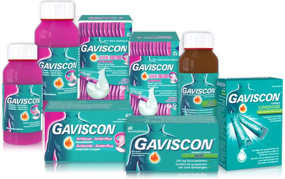 Gaviscon Description, Posologie et Prix Information hospitalière
